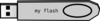 Flash Disk Clip Art